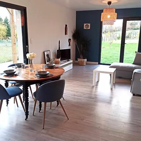 بيت للعطل New : Maison - 10mn La Bourboule Choriol